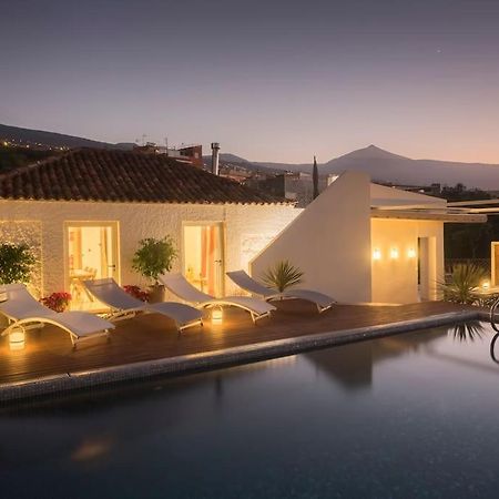 Casa Vina: A Spectacular Away From It All Holiday La Orotava Eksteriør billede