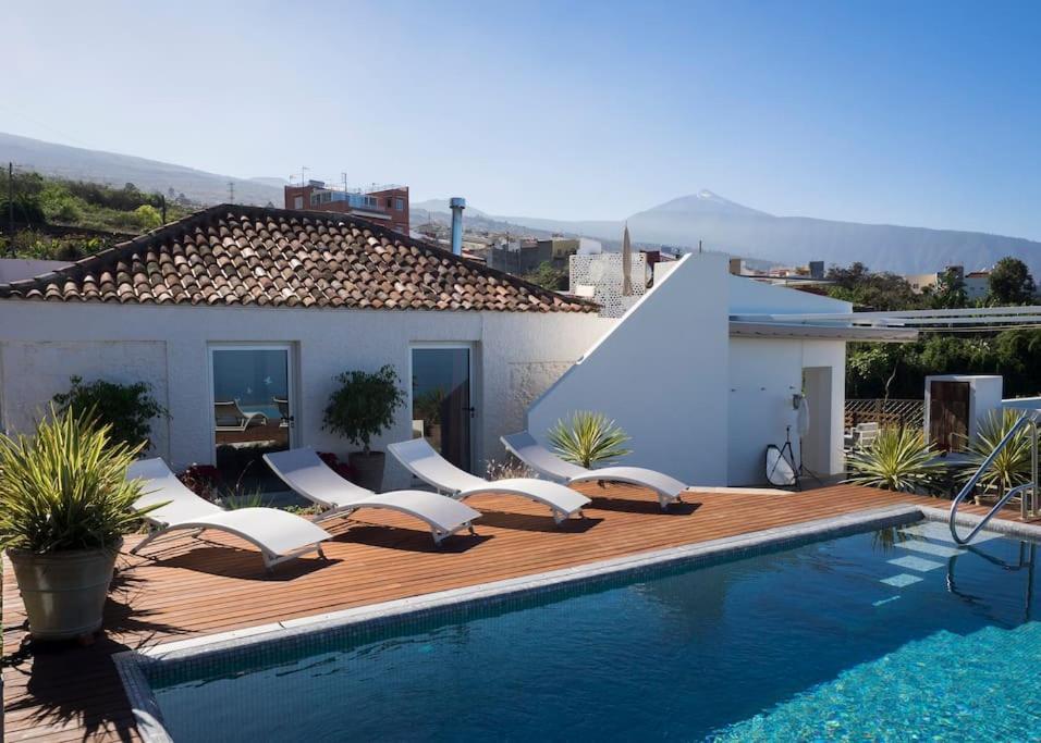 Casa Vina: A Spectacular Away From It All Holiday La Orotava Eksteriør billede