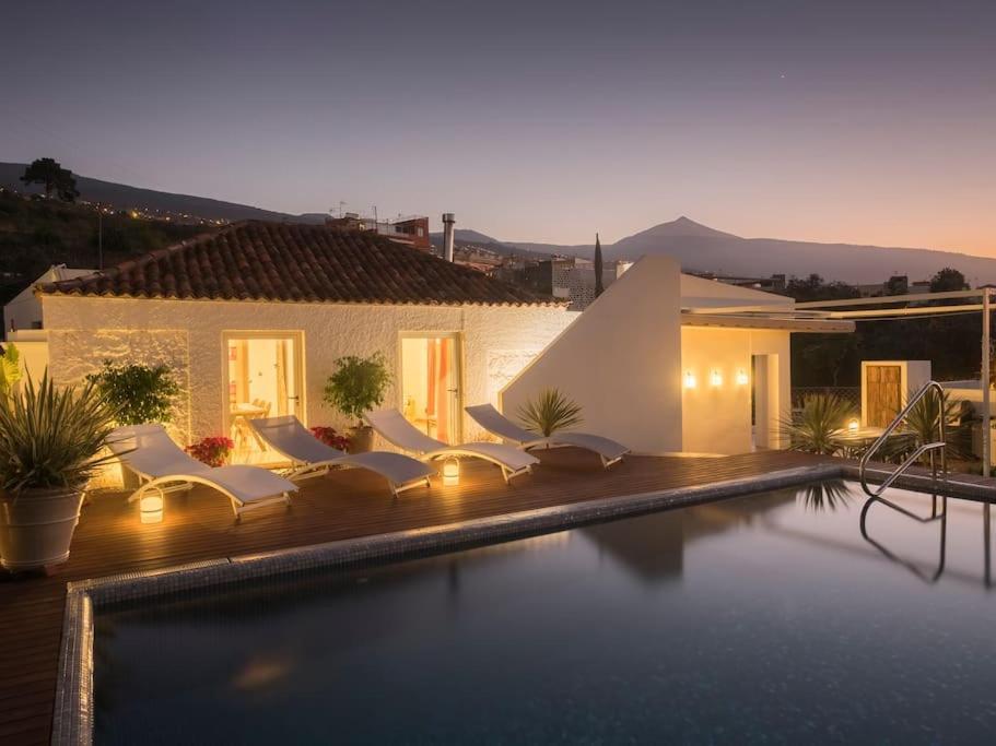 Casa Vina: A Spectacular Away From It All Holiday La Orotava Eksteriør billede