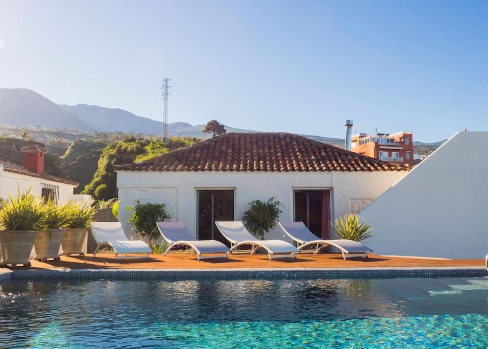 Casa Vina: A Spectacular Away From It All Holiday La Orotava Eksteriør billede