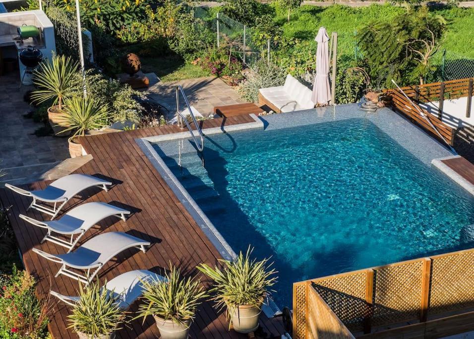 Casa Vina: A Spectacular Away From It All Holiday La Orotava Eksteriør billede