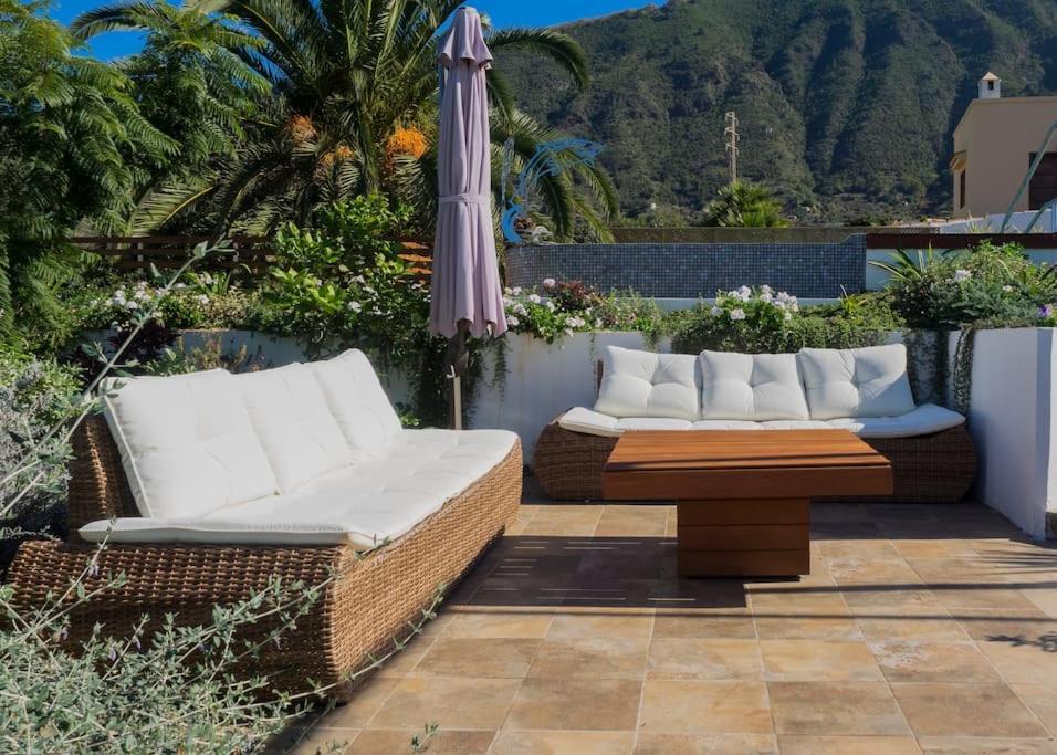 Casa Vina: A Spectacular Away From It All Holiday La Orotava Eksteriør billede