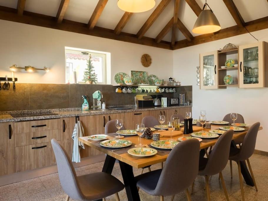 Casa Vina: A Spectacular Away From It All Holiday La Orotava Eksteriør billede