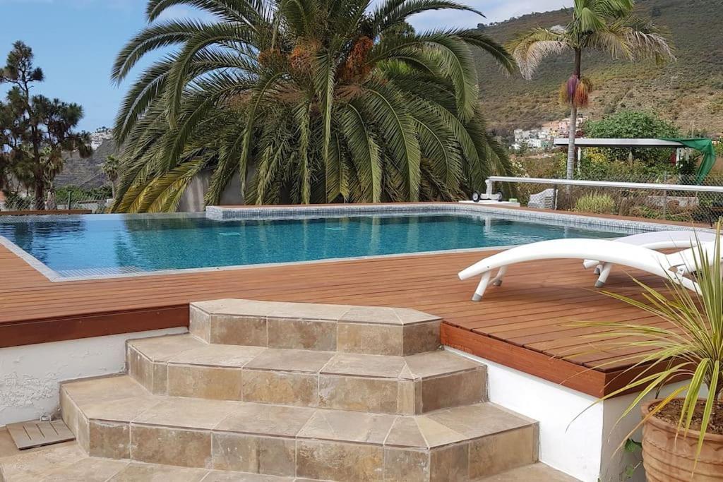 Casa Vina: A Spectacular Away From It All Holiday La Orotava Eksteriør billede